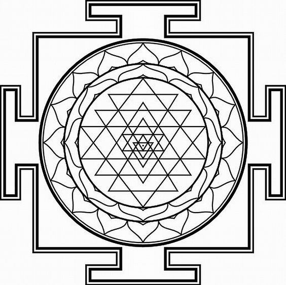 The Sacred Geometry and Symbolism of Chakra Yantras