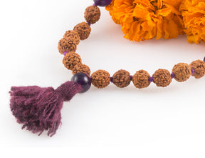 Japa Amethyst Hand Mala