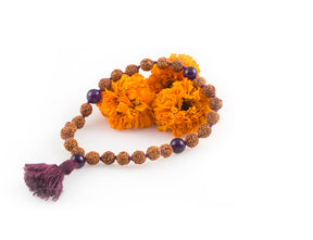 Japa Amethyst Hand Mala