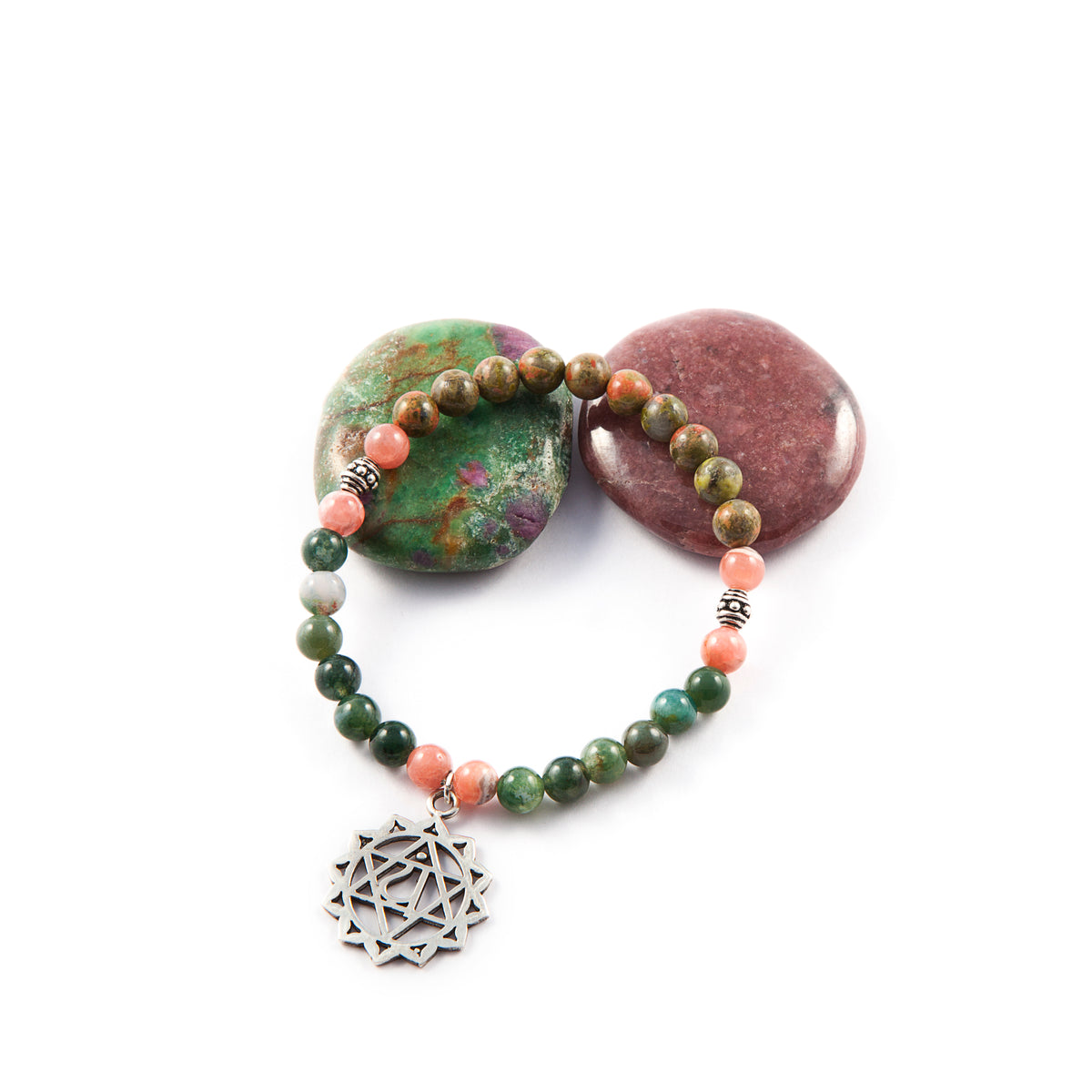 Seven Chakra with Lava Bead Bracelet in India - Aeora Rocks – AEORA ROCKS  INDIA -Healing Crystals superstore