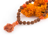 Japa Carnelian Hand Mala