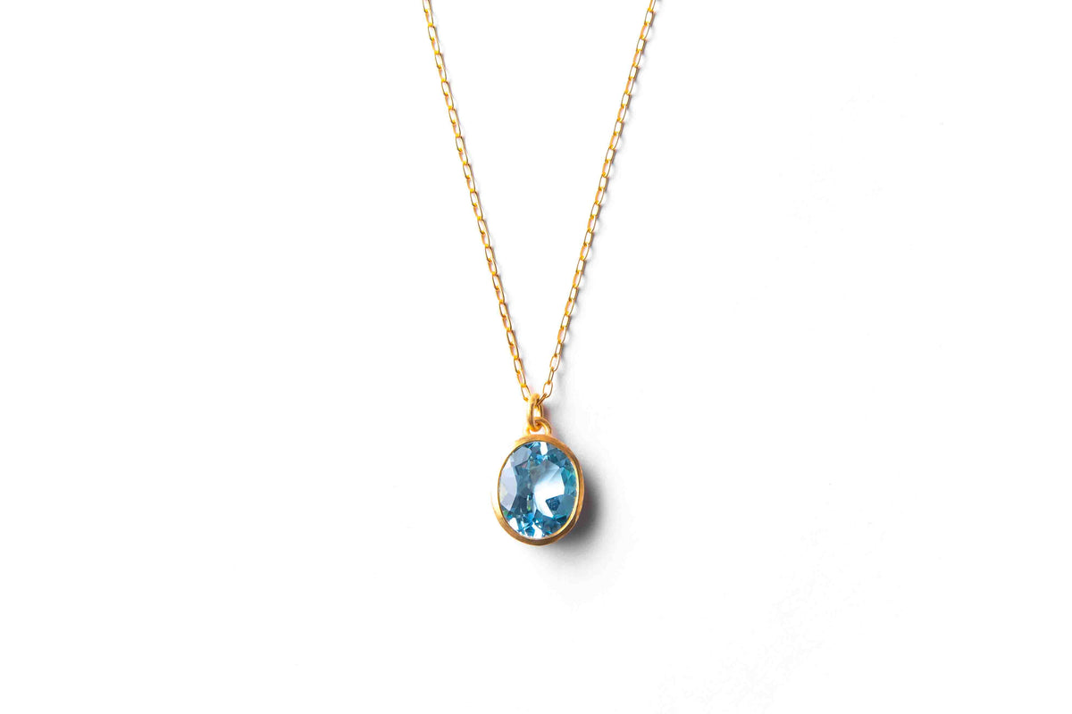 December (Blue Topaz)