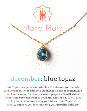 December (Blue Topaz)