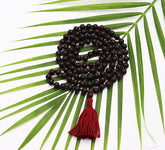 Ebony Wood Mala