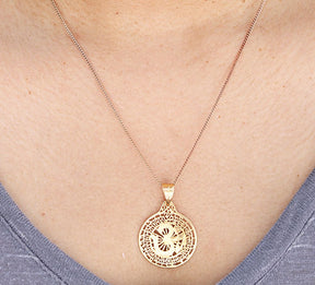 Gayatri Mantra Pendant