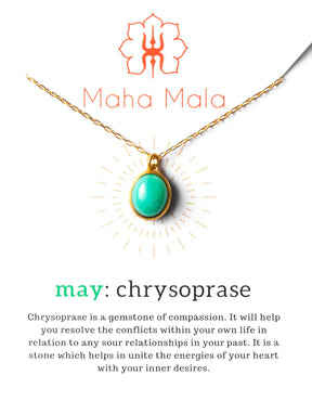 May (Chrysoprase)