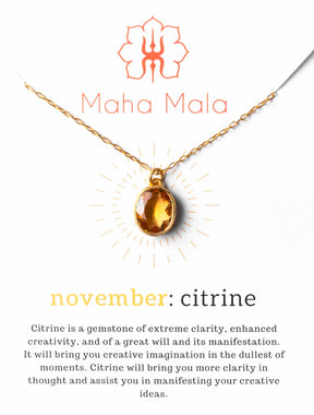 November (Citrine)