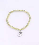 Mini Peridot Bracelet