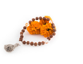 Japa Clear Quartz Hand Mala