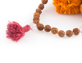 Japa Rose Quartz Hand Mala