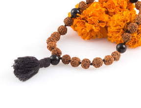 Japa Black Tourmaline Hand Mala