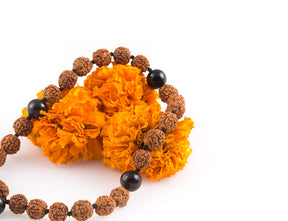 Japa Black Tourmaline Hand Mala