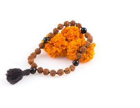 Japa Black Tourmaline Hand Mala